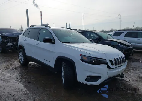 2022 Jeep Cherokee Latitude Lux 4X4 from USA, damaged, VIN 1C4PJMMN2ND541365